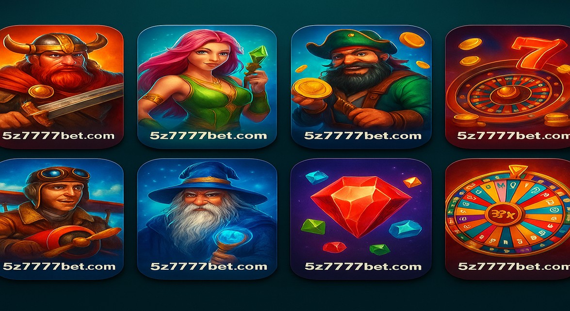 5Z7777BET গেম সংগ্রহ
