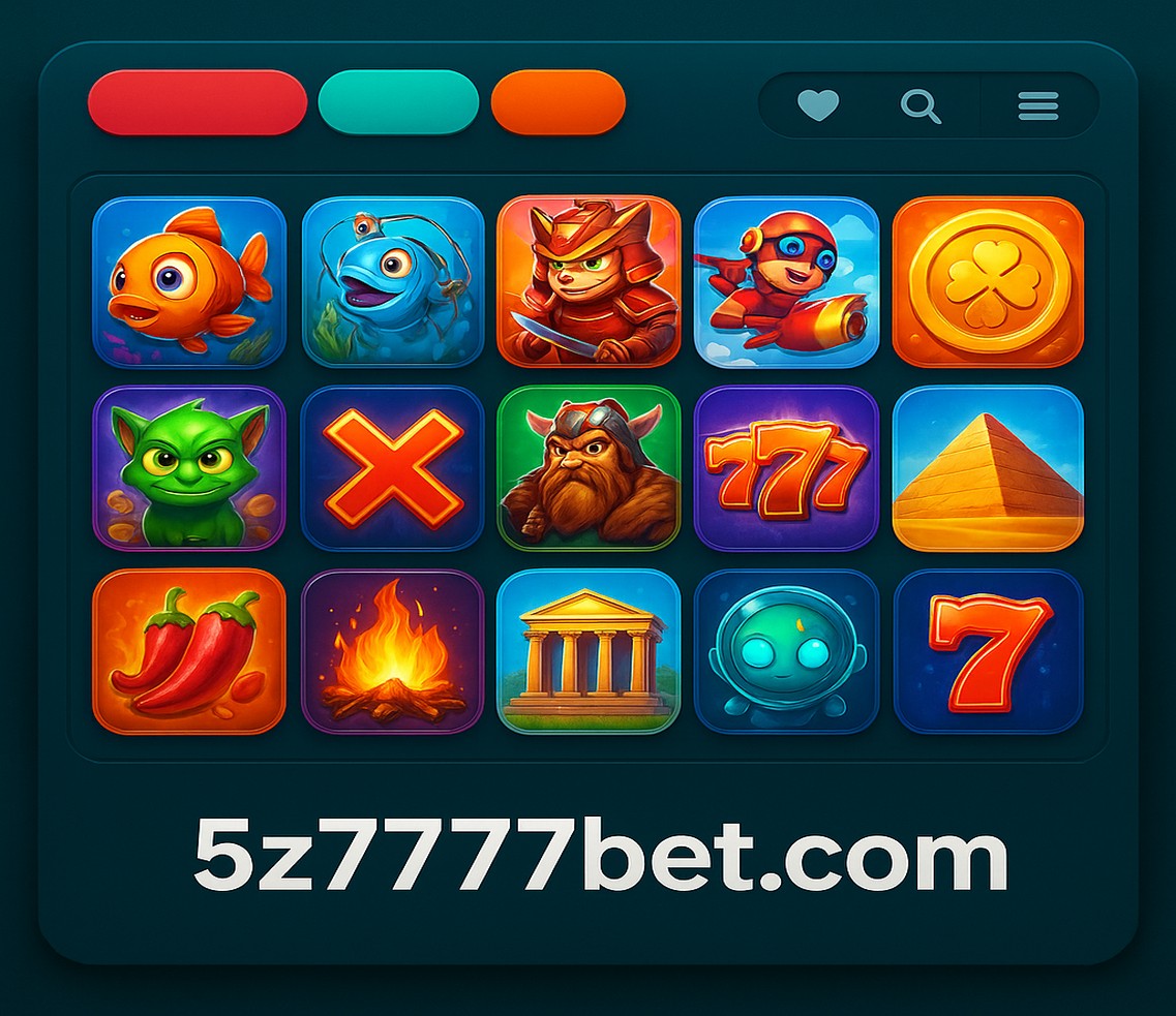 5Z7777BET আর্কেড গেম